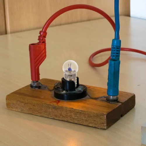Vista 8 de OSALADI 10 unids linterna bombilla pequeña bombilla eléctrica de cuentas para estudiante experimentos de física fácil de instalar para proyectos