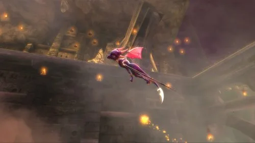 Vista 2 de Legend of Spyro Dawn of the Dragon