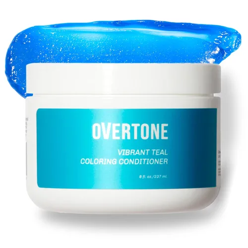 Vista 14 de oVertone® Mascarilla capilar con tratamiento de depósito de color Negro Terciopelo