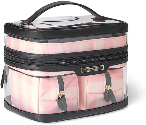 Vista 6 de Victoria's Secret Estuche de tren 4 en 1, negro