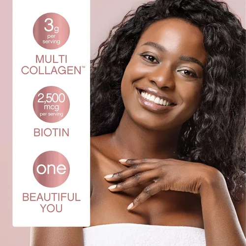 Vista 8 de NeoCell Péptidos de Colágeno Múltiple Líquido 16 fl oz con Biotina Fórmula Nutritiva Avanzada 10 Tipos de Bio-Péptidos Cabello, Piel