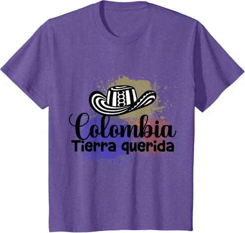 Vista 40 de Camiseta del Orgullo de Colombia y Jerga de los Reales Colombianos
