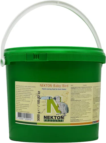 Vista 2 de Nekton-Baby-Bird Handfeeding Formula for Birds (6000g (13.2Lb))