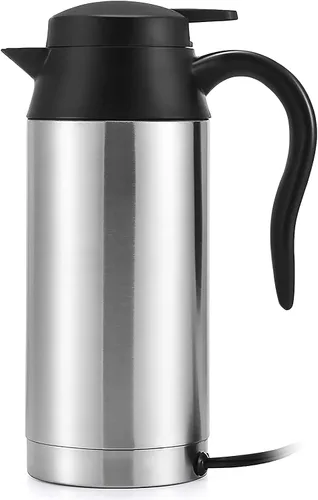 Vista 7 de Sunsbell - Hervidor eléctrico portátil para automóvil, 22.0 fl oz, caldera de agua para automóvil, 12 V, calefacción para automóvil, taza de viaje