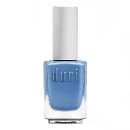 Vista 49 de duri Esmalte de uñas, 760 A Million Likes, purpurina metálica morada, cobertura completa, acabado brillante, secado rápido, duradero, cosméticos
