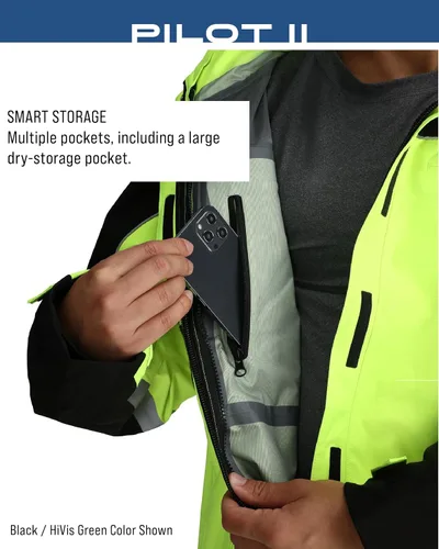 Vista 7 de FROGG TOGGS Chaqueta impermeable Pilot II Cruiser