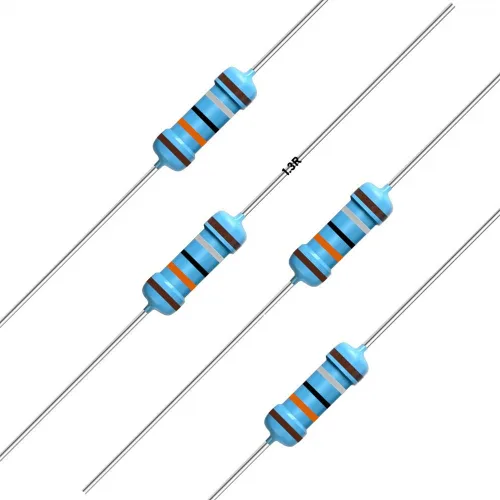 Vista 126 de California JOS - 100 resistencias de 0.24 ohm 1/2 W (0.5 vatios) ±1% tolerancia de película metálica, resistencia fija múltiple de valores