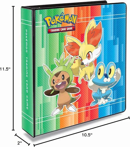 Vista 2 de Carpeta de 3 anillas profesional de Pokémon X e Y, 2 pulgadas