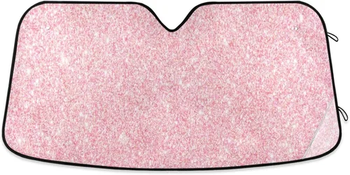 Vista 12 de Blueangle Parasol para parabrisas con bandera de California, bloquea los rayos UV, fácil de usar, se adapta a parabrisas de varios tamaños
