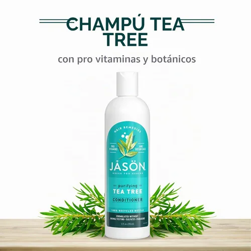 Vista 5 de Jason Acondicionador de árbol de té 12 oz