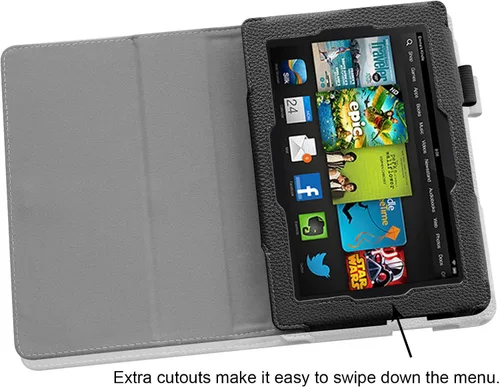 Vista 8 de Fintie estuche para Kindle Fire HD 7" (2013 modelo viejo)