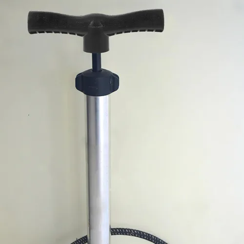 Vista 9 de Baluue Reemplazo de mango de bomba de mano con agarre ergonómico para bombas de bicicleta, bombas de piso e infladores de bolas de ejercicio, mango