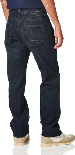 Vista 3 de Nautica Men's Relaxed Fit Jeans