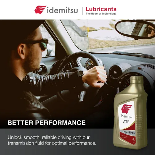 Vista 8 de Idemitsu Fluido de transmisión automática tipo H-Plus ATF - 1QT