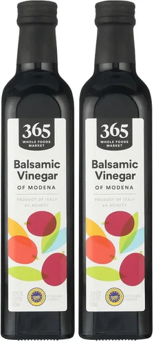 Vista 10 de 365 de Whole Foods Market, Vinagre balsámico de Módena, 16.9 onzas líquidas