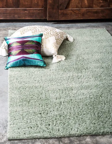 Vista 32 de Unique Loom Studio Colección Solid Shag - Alfombra Urbana Moderna Super Suave y de Felpa