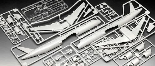 Vista 8 de Revell RV04952 1:144-Airbus A321 Neo Kit de modelo de plástico, multicolor