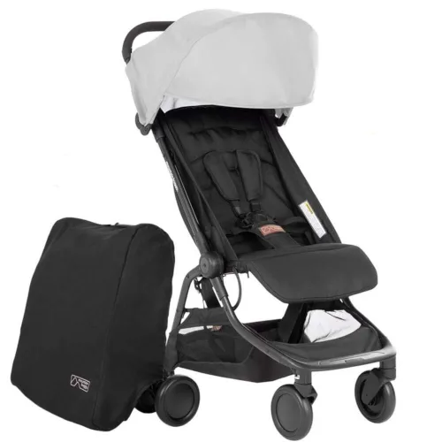 Vista 11 de Mountain Buggy Nano V3 Cochecito (negro)