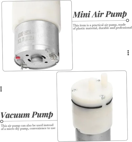 Vista 3 de YARNOW Bomba de vacío de mano de 2 uds., bomba de diafragma de 12 voltios, multifuncional, mini aire eléctrico de vacío