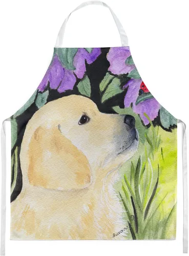 Vista 210 de Caroline's Treasures Delantal unisex Suzanne Staines Dogs Pastor australiano 8283