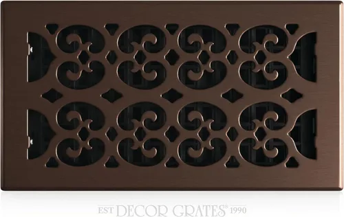 Vista 49 de Placa embellecedora cromada Decor Grates con ornamento