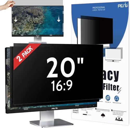 Vista 20 de Peslv Filtro de Privacidad Magnético para Macbook de 12 Pulgadas (2012-2017), Filtro Anti Luz Azul Deslumbrante Extraíble Filtro de Pantalla Mate