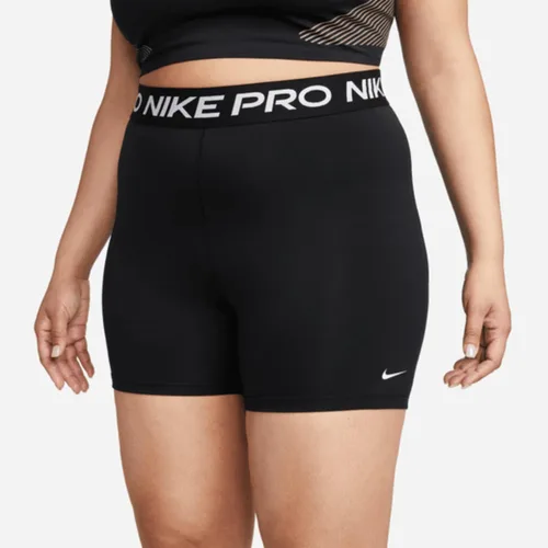 Vista 2 de Nike Pro 365 - Pantalones cortos de 5 pulgadas para mujer (talla grande), 1X - 3X