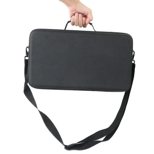 Vista 6 de khanka Hard Travel Carrying Case Replacement for Meta Oculus Quest 2 Virtual Reality VR Gaming & Accessories (inside Purple)