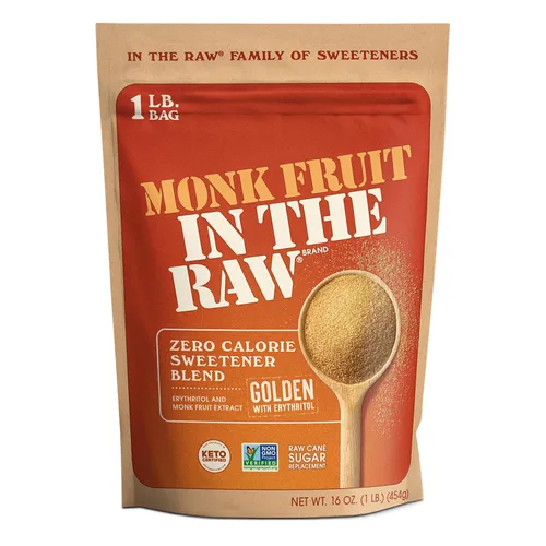 Vista 10 de Monk Fruit In The Raw Edulcorante Convencional, 16 onzas (paquete de 1)