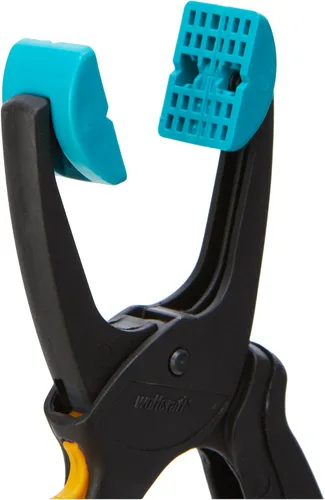 Vista 3 de wolfcraft Quickfix S Mini Herramienta de sujeción rápida I 3453000 I La pequeña y sensible herramienta de sujeción de acción rápida