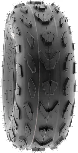 Vista 8 de Par (2) de neumáticos SunF A007 18x7-7 para ATV Go-Kart Sport-Performance, 4 PR, Sin Cámara