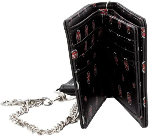 Vista 2 de Nemesis Now Baphomet Wallet negro talla única
