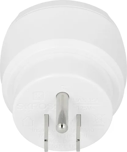 Vista 4 de Skross Travel Adapter Europe Plug Schuko to USA