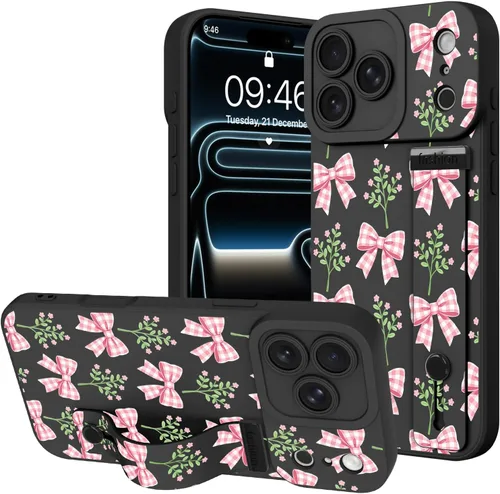 Vista 49 de OOK - Funda compatible con iPhone 11 en color vino rojo con estampado de leopardo, de TPU a prueba de golpes, cubierta delgada de silicona