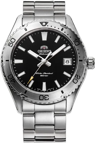 Vista 7 de Orient Reloj automático japonés/de cuerda manual de 40mm estilo buceador con cristal de zafiro Azul