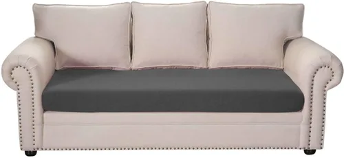 Vista 33 de MBROS Funda de cojín elástica para sofá de 2 cojines, protector de muebles de 1 pieza, funda de cojín para sofá, funda de cojín, color negro