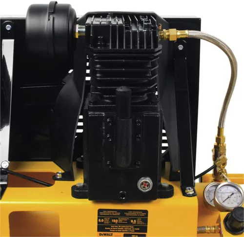 Vista 8 de DeWalt Compresor de carretilla accionado Honda DXCMTB5590856, 8 galones