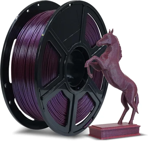 Vista 12 de FLASHFORGE - Filamento PLA para impresora 3D de 1.75mm, carrete de 1kg (2.2lbs), precisión dimensional de +/- 0.02mm, filamento para impresión 3D