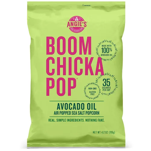 Vista 11 de Angie's BOOMCHICKAPOP - Palomitas de maíz con mezcla de caramelo y cheddar, 6 onzas