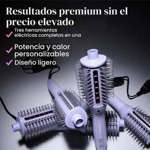 Vista 8 de Revlon VersaStyler 3 en 1 Styler, secador de pelo, soplado y cepillo
