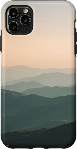 Vista 13 de Great Smoky Mountains - Funda para iPhone 16, diseño de montaña