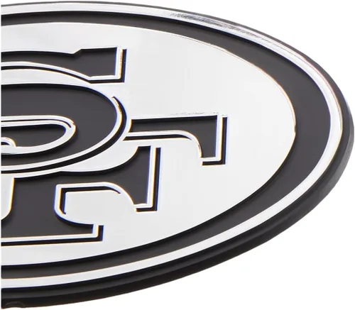 Vista 2 de Escudo de la NFL troquelado para auto