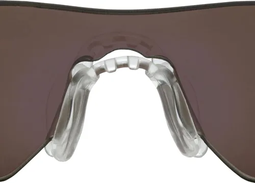 Vista 4 de Crews T411G Rubicon - Gafas de seguridad con espejo esmeralda, 1 par Lente de espejo esmeralda