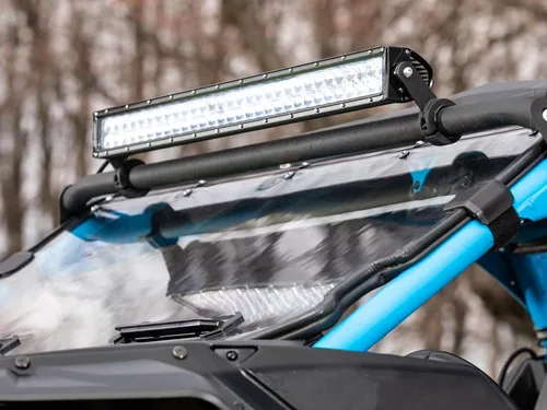 Vista 6 de SuperATV Barra de luz combinada LED recta de 30 pulgadas para Polaris RZR 800/900 / 1000 / XP Turbo - Incluye interruptor basculante y arnés