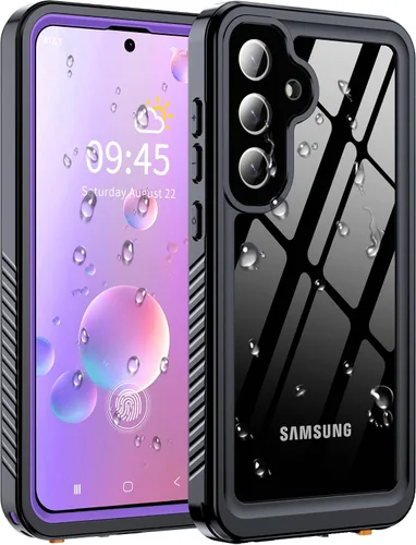 Vista 31 de Funda impermeable para Samsung Galaxy S22+Plus, S22+Plus, con protector de pantalla integrado, cuerpo completo, a prueba de golpes, resistente a