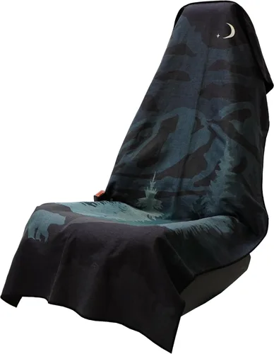 Vista 22 de Sprints Toalla atlética para correr, tamaño completo, funda de asiento de automóvil, microfibra de rendimiento (bandera estadounidense)