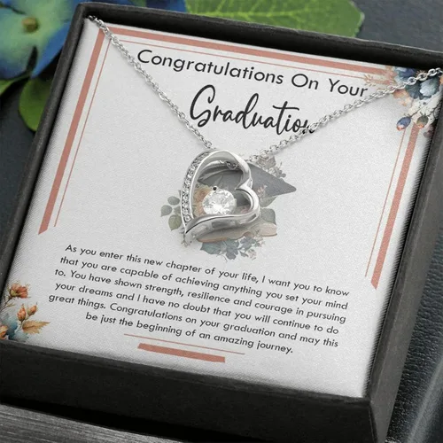 Vista 2 de ZephariO Graduation Necklace For Her 2023 - Graduation Necklace 2019 For Women, Cadenas De Plata 925 Para Mujer, Regalos Para Graduacion 2023, Gifts