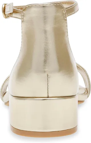 Vista 3 de Steve Madden Girls Shoes Unisex-Child Jirene Heeled Sandal