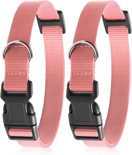 Vista 9 de Correa de repuesto de nailon transpirable ultra cómoda para collar de entrenamiento de perros, ajustable y resistente al agua, compatible