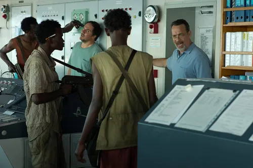 Vista 3 de Captain Phillips blu-ray + DVD